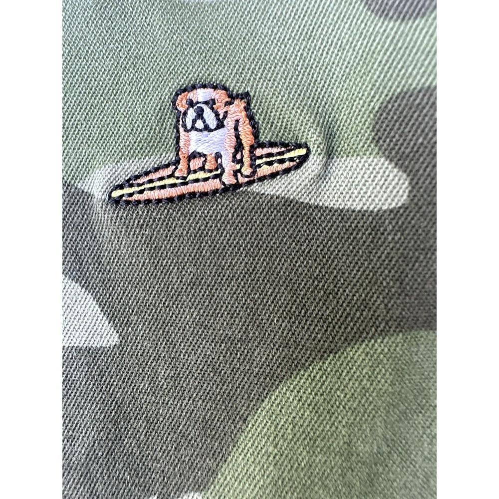 Vineyard Vines Shorts Camo Breaker Boys Size 16 Surfing Dogs - Picture 2 of 5